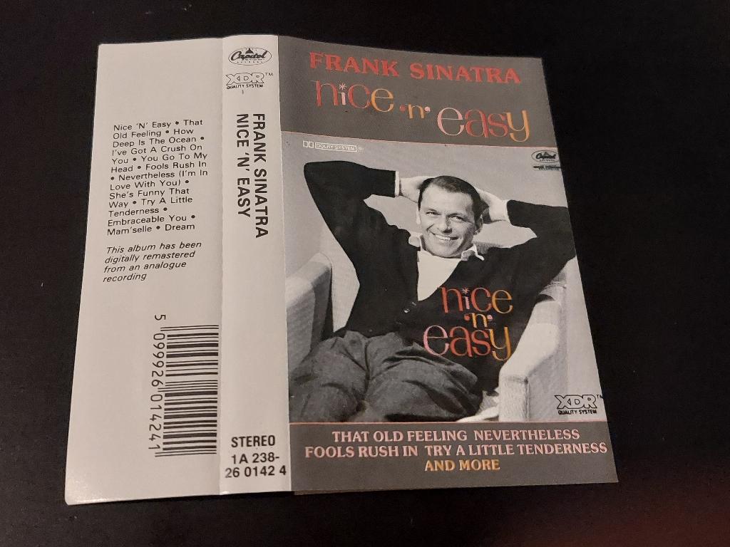 FRANK SINATRA - NICE 'N' EASY (MC), Cd's en Dvd's, Cassettebandjes, 1 bandje, Ophalen of Verzenden, Zo goed als nieuw, Origineel