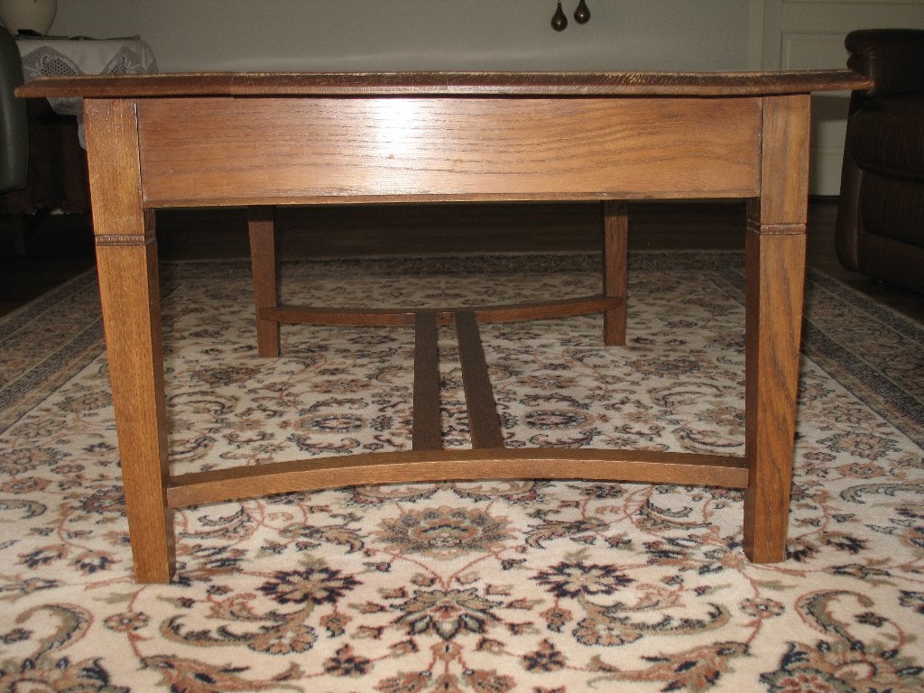 salontafel, Ophalen, Gebruikt, 100 tot 150 cm, 50 tot 100 cm