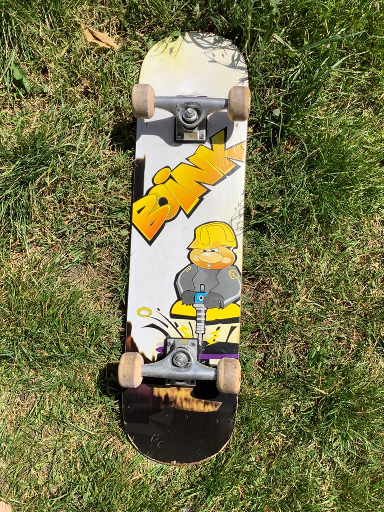Crazy Creek vintage skateboard, Ophalen, Gebruikt, Skateboard