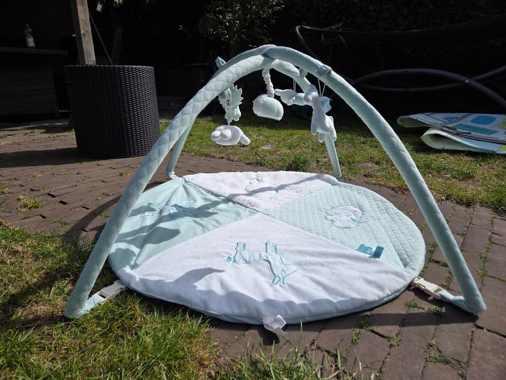 Nijntje baby speelkleed, Ophalen