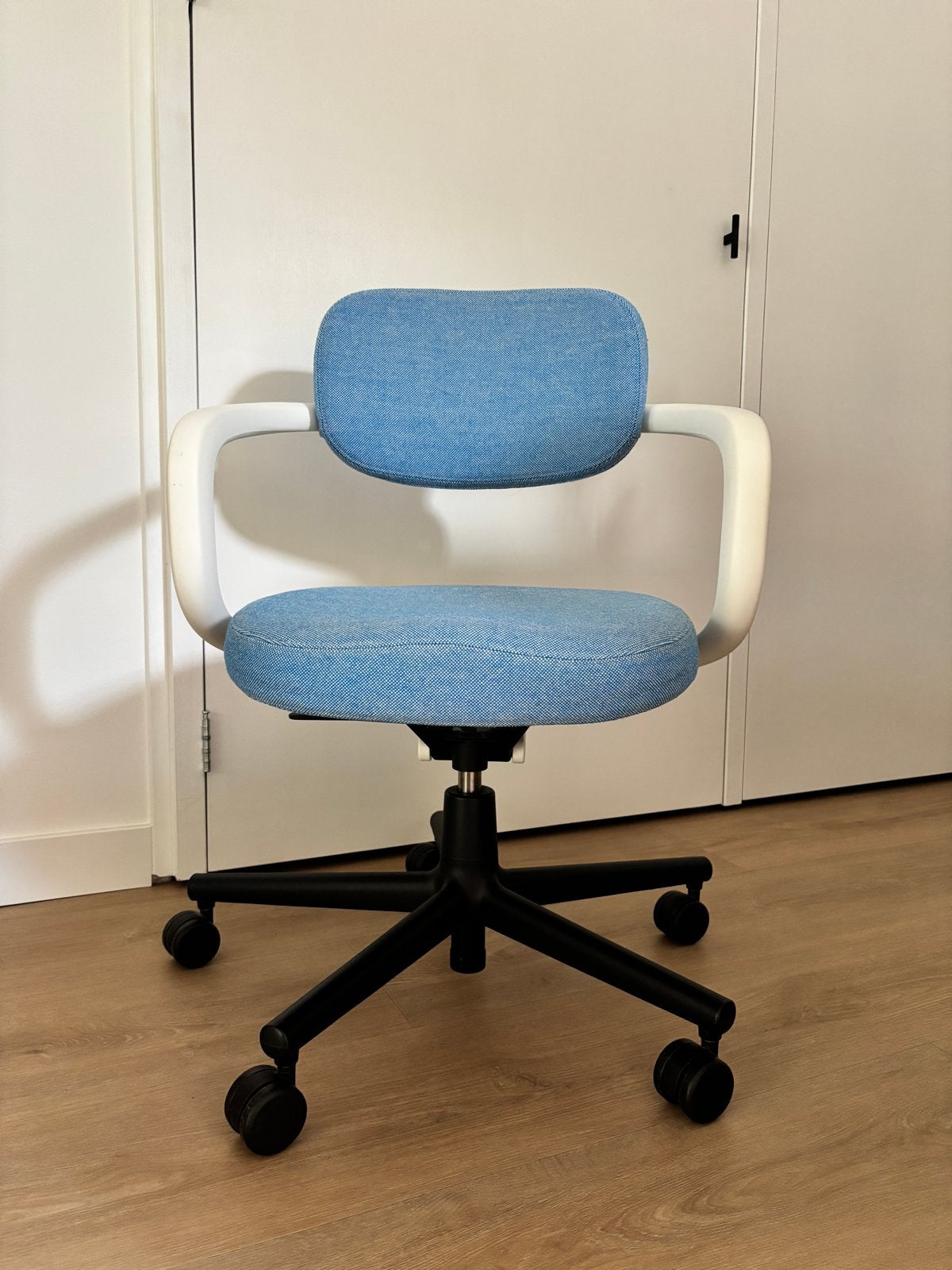 Vitra Allstar bureaustoel hopsak blauw, Ophalen, Gebruikt, Blauw, Bureaustoel