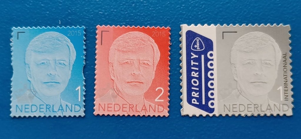 NVPH 3173-3375 Koning Willem Alexander gestanst - 2015, Verzenden, Na 1940, Postfris
