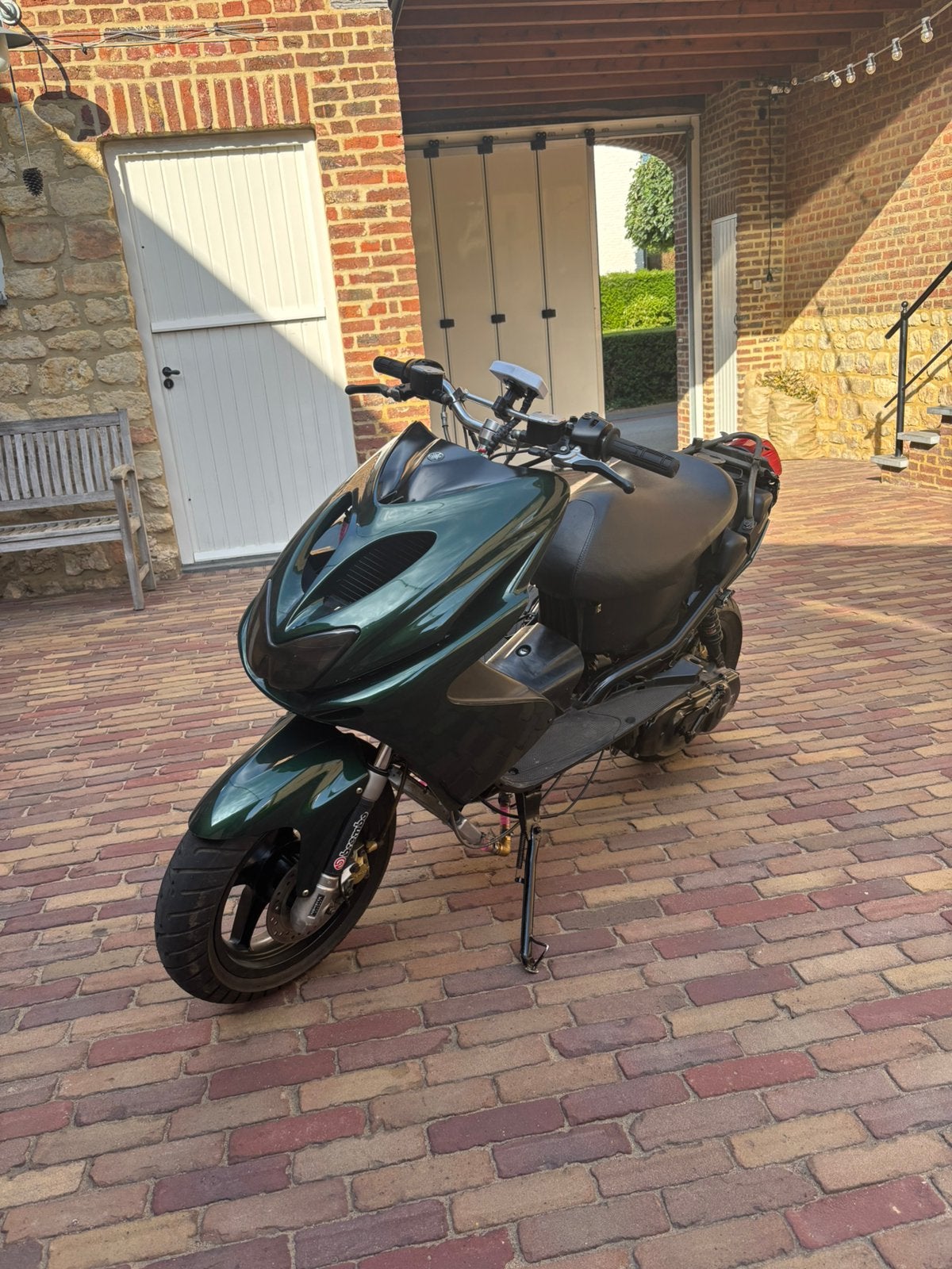 Aerox mk2 70cc project, Fietsen en Brommers, Scooters | Yamaha, Ophalen, Gebruikt, Tweetakt, Aerox