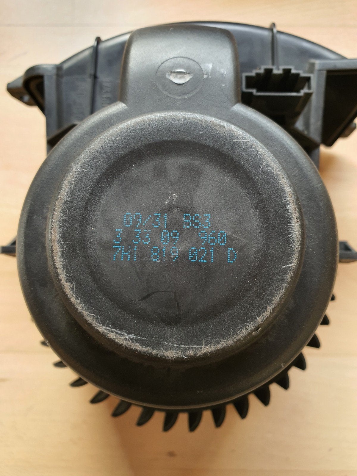Blower voor vw transporter 5, Auto-onderdelen, Airco en Verwarming, Ophalen of Verzenden, Gebruikt, Volkswagen