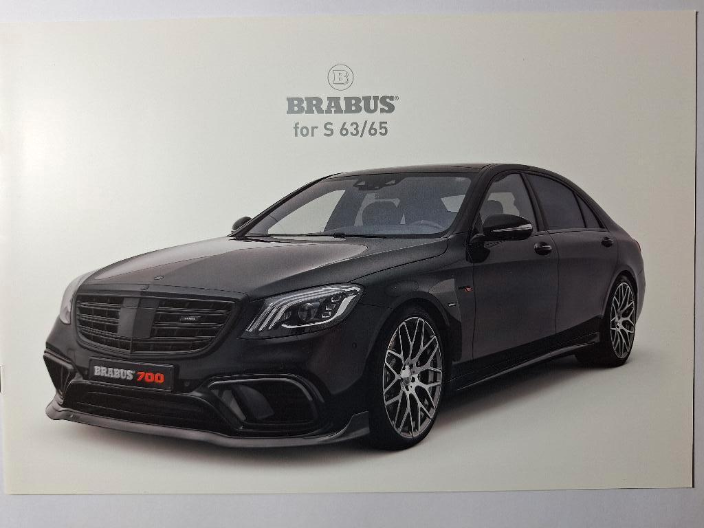 Mercedes S63 65 Brabus 700 en 900, Ophalen of Verzenden, Zo goed als nieuw, Mercedes