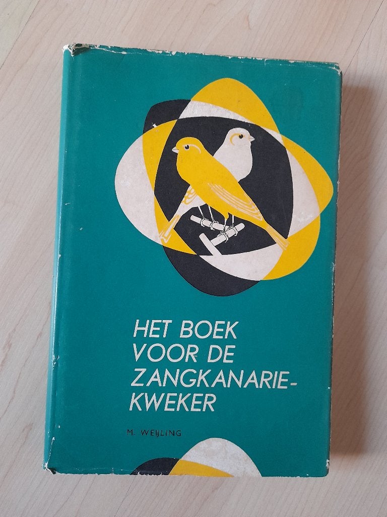 HET BOEK VOOR DE ZANGKANARIEKWEKER Martin Weijling, Ophalen of Verzenden, Gelezen, Overige onderwerpen