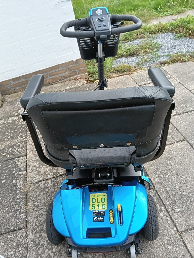 te koop scootmobiel pride revo 2.0 inklapbaar, Diversen, Ophalen, 10 km/u of minder, Pride, 26 t/m 35 km