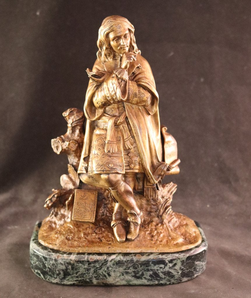 Antiek bronzen sculptuur, Verzenden