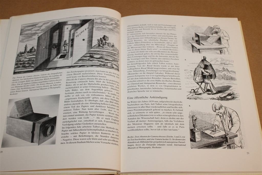 Pioniers van de Fotografie — Ontstaan van de Camera [DE], Ophalen of Verzenden, Gelezen, Fotografen