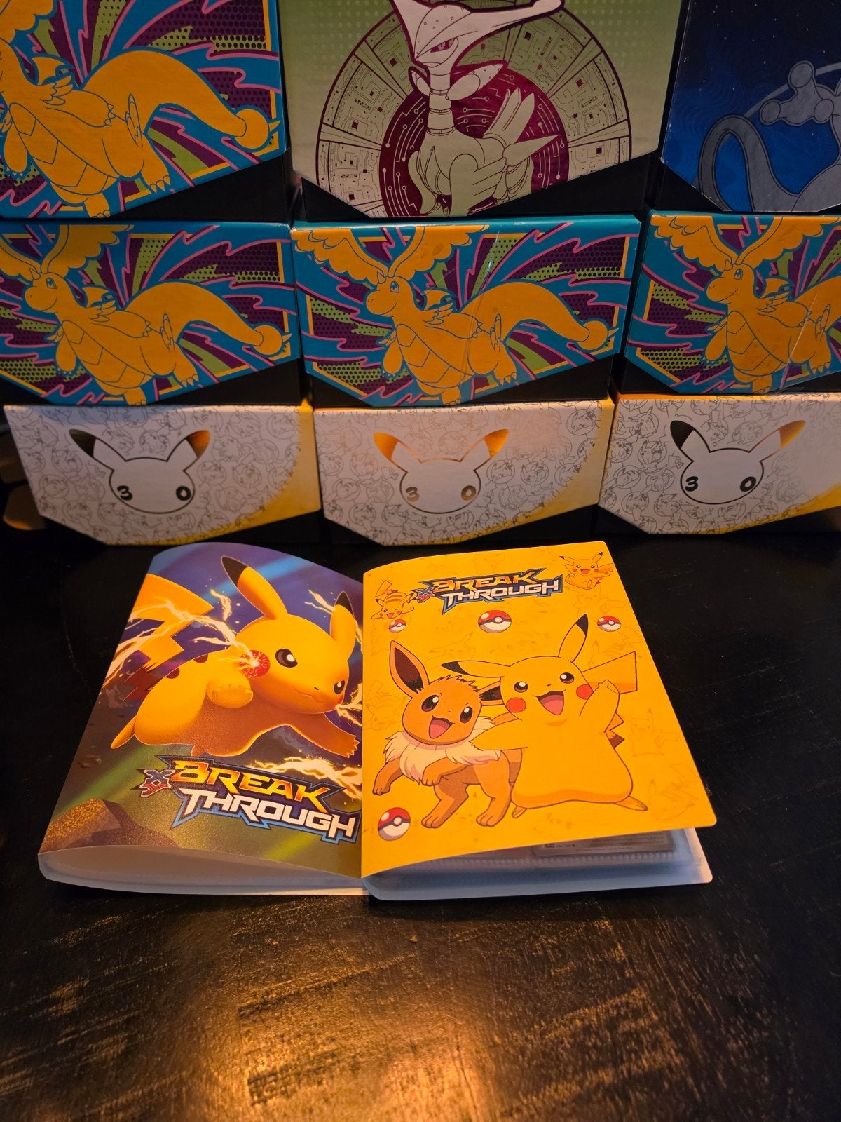 heel veel pokemon kaarten, Ophalen of Verzenden, Zo goed als nieuw, Meerdere kaarten, Foil