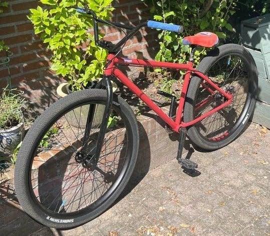 Mafia Bikes Bomma 29 inch BMX - wheelie bike-Rood, Ophalen, 24 inch of meer, Staal, Zo goed als nieuw