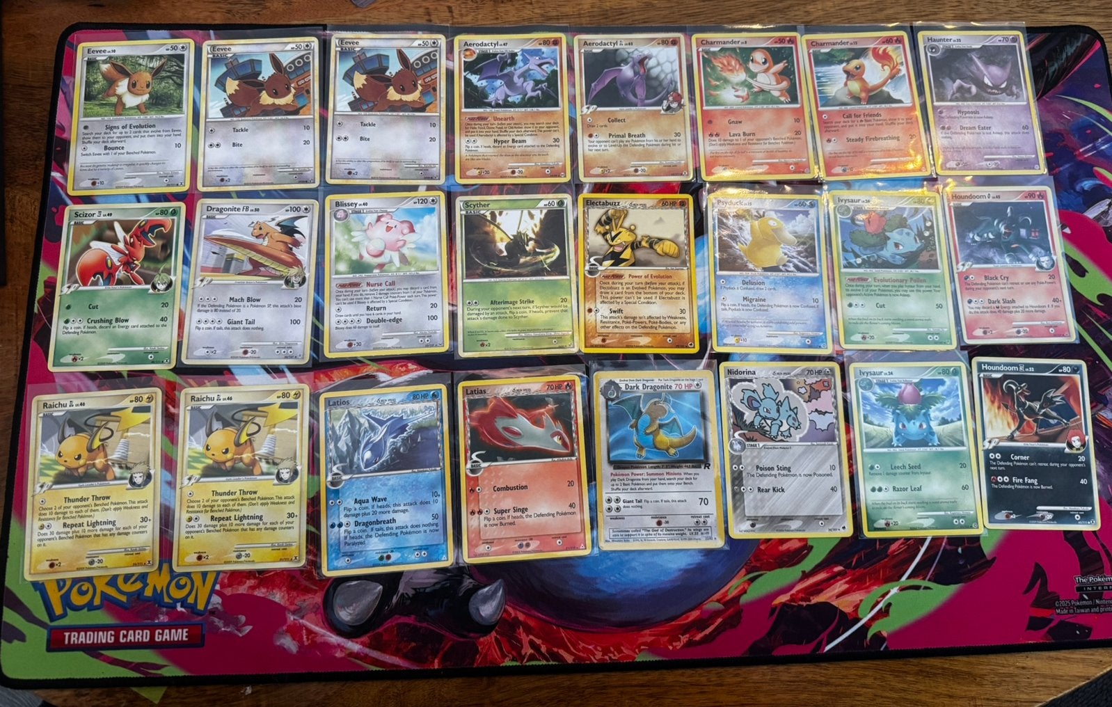 Pokemon Vintage Parels Oude Kaarten., Ophalen of Verzenden, Gebruikt, Meerdere kaarten