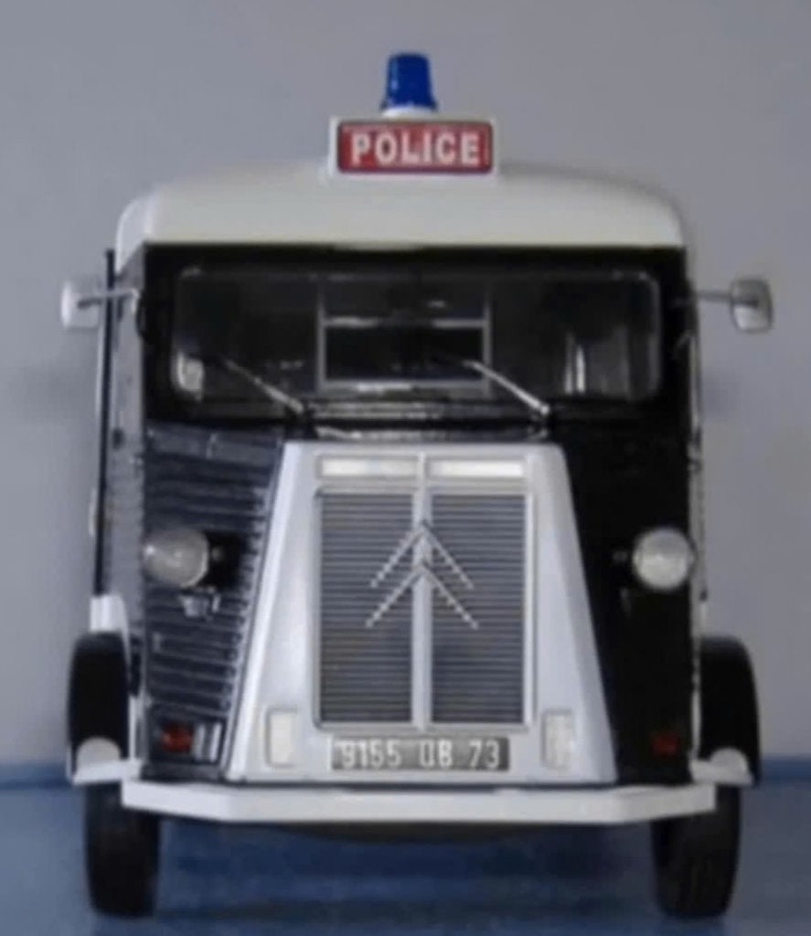 Citroen HY POLICE 1977 Schaal 1:24 Collection Citroen # 22, Verzenden, Nieuw, Auto, Overige merken