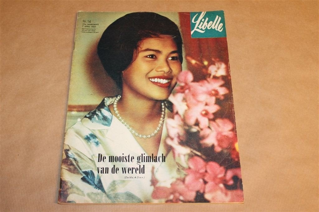Vintage magazine - Libelle Nr. 14 - 1962, Ophalen of Verzenden, 1960 tot 1980, Knipsel(s)