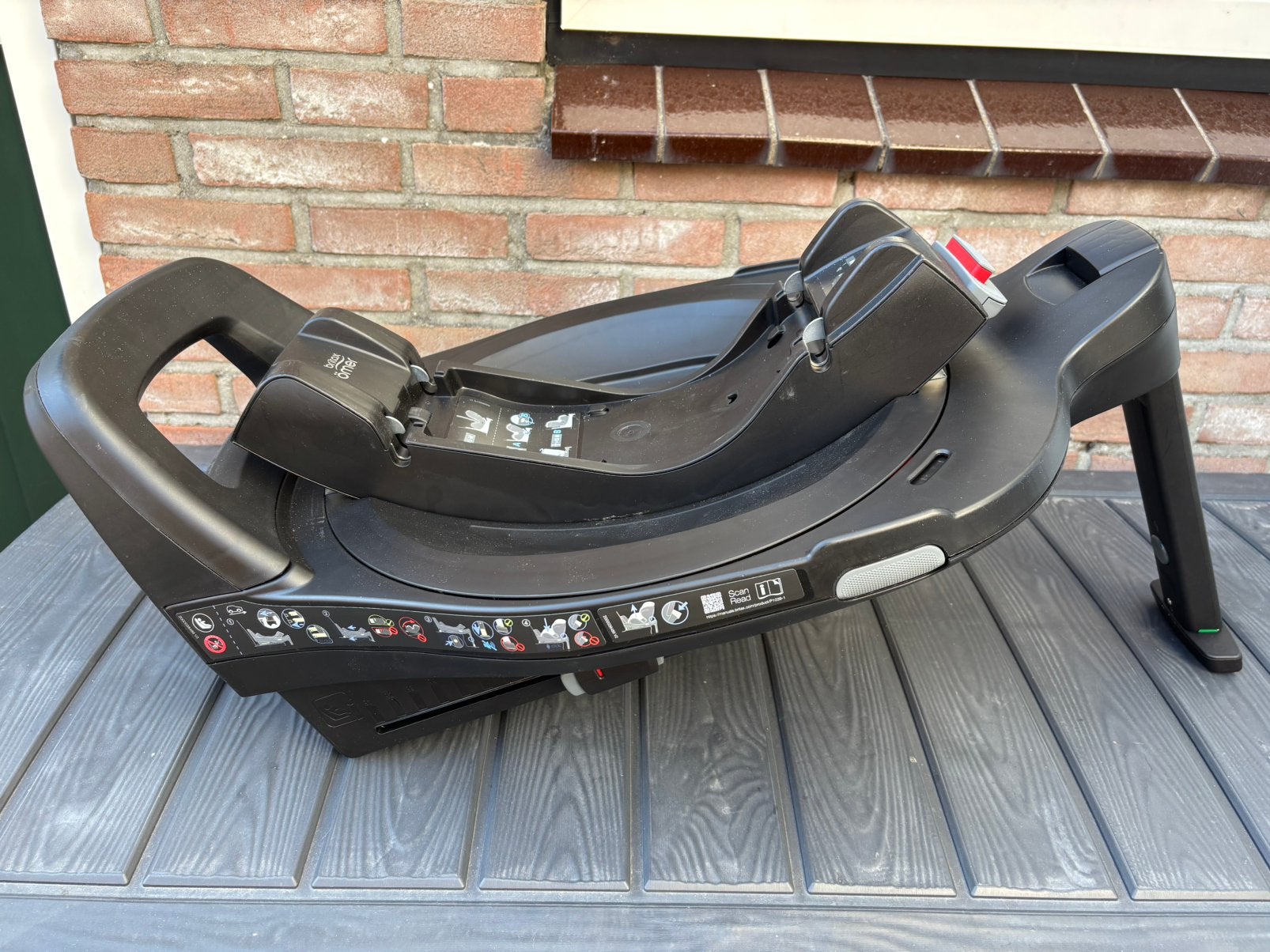 Vario Base 5Z Isofix Britax Romer, Kinderen en Baby's, Autostoeltjes, Ophalen, Romer, Zo goed als nieuw, Isofix
