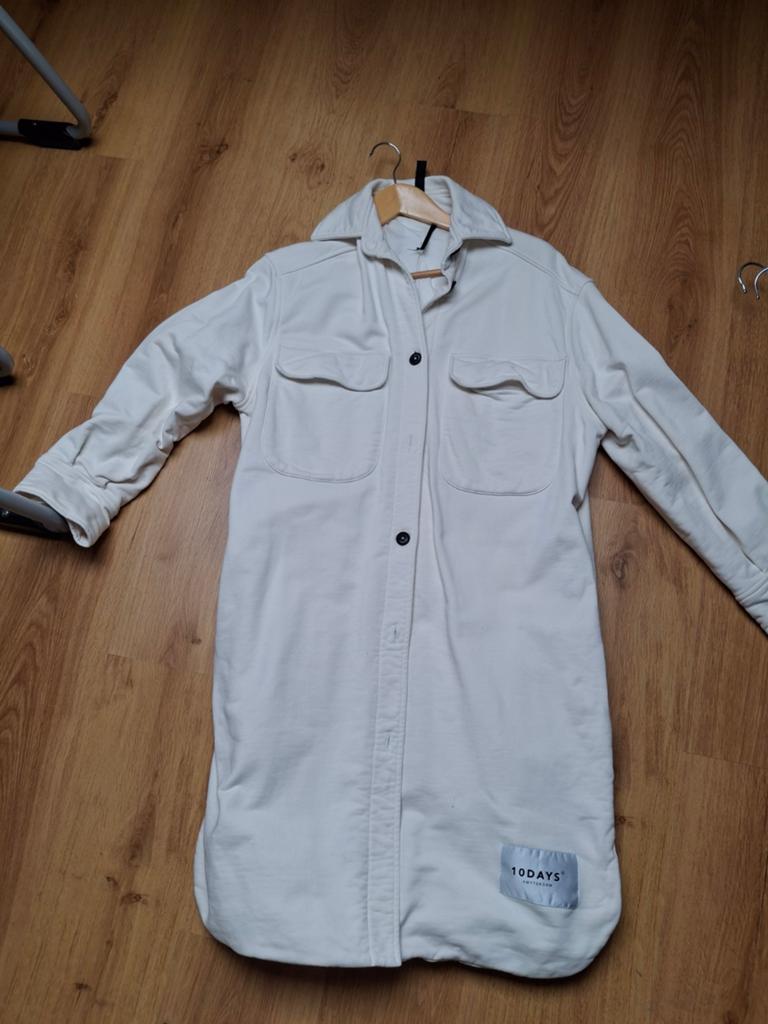 10 days jas maat xs, Ophalen of Verzenden, Zo goed als nieuw, Blauw, Halswijdte 38 (S) of kleiner
