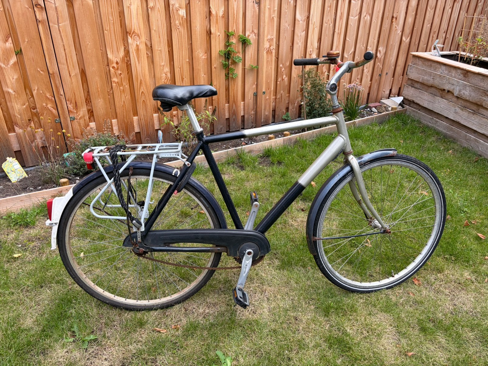 Stadsfiets, 57 tot 61 cm, Ophalen, Gebruikt, Terugtraprem