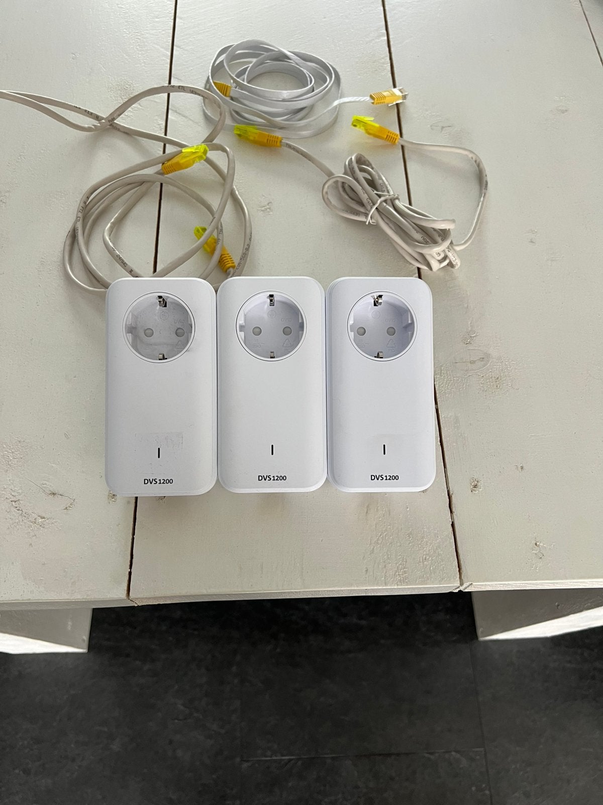 Devolo DVS 1200 Powerline Adapters (2 stuks), Ophalen of Verzenden, Zo goed als nieuw