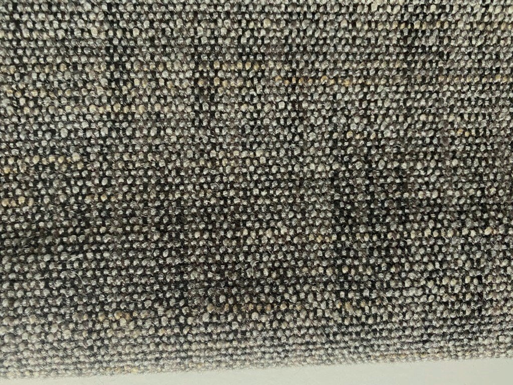 De Ploeg Birk; grijstinten+bruin; 2x restant meubelstof, Overige materialen, 120 cm of meer, Nieuw, Ophalen of Verzenden