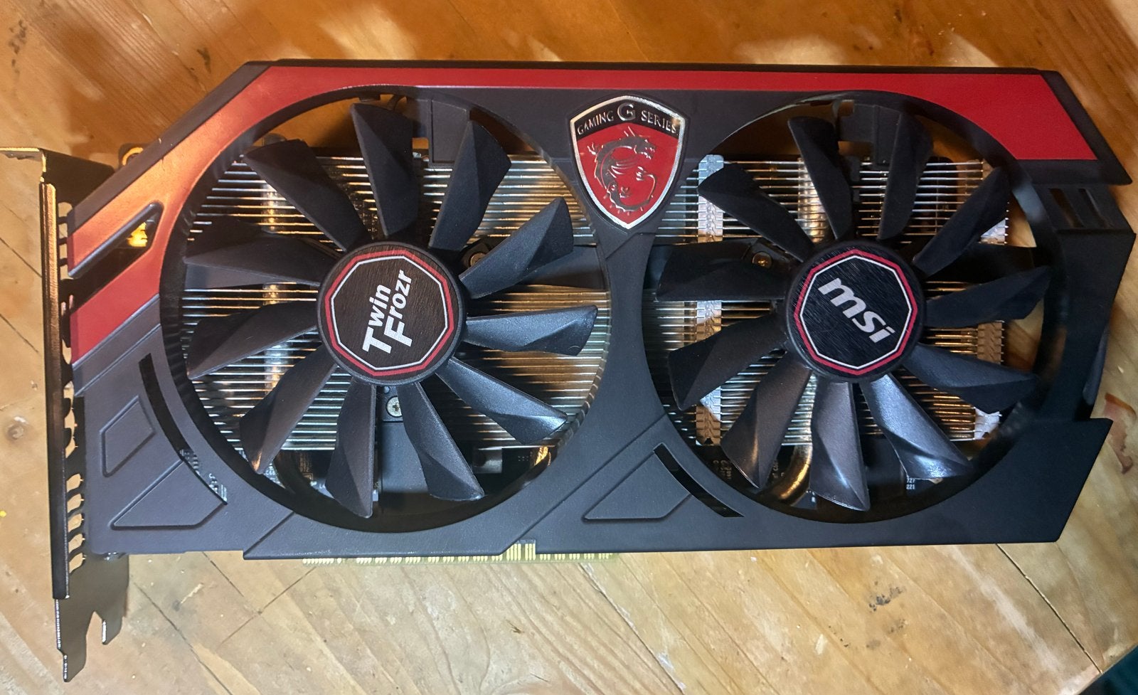 MSI GeForce GTX 750 Ti Twin Frozr Gaming OC 2GB, Computers en Software, PCI-Express 3, HDMI, Ophalen of Verzenden, Nvidia