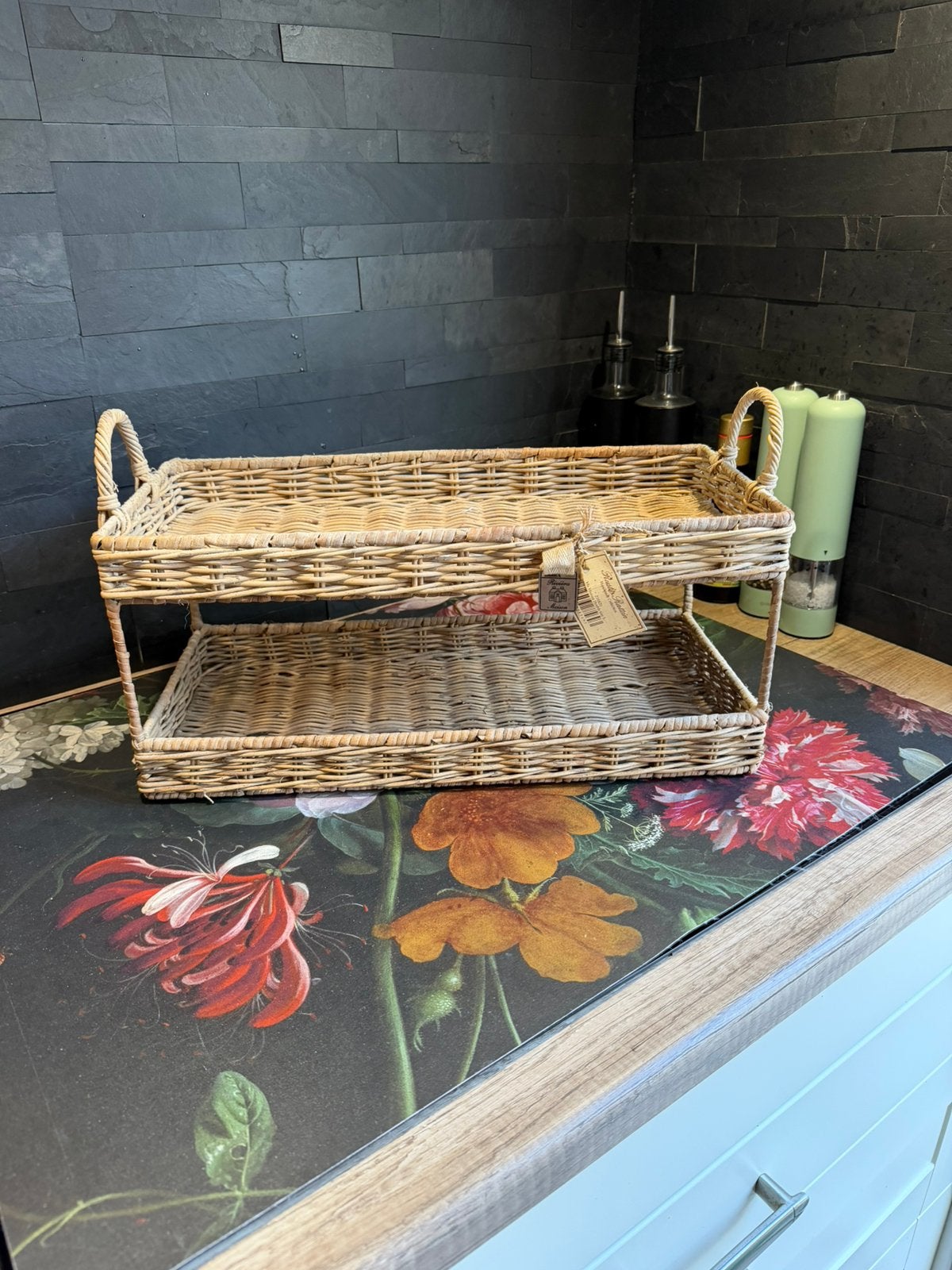 Riviera Maison Tray L, Ophalen, Zo goed als nieuw