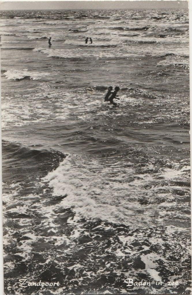 ZANDVOORT Baden in Zee, Verzenden, 1960 tot 1980, Gelopen, Noord-Holland