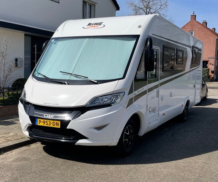 Mc Louis Carat 895, Caravans en Kamperen, Campers, Particulier, tot en met 4, Integraal, McLouis, Fiat, 7 tot 8 meter, Diesel