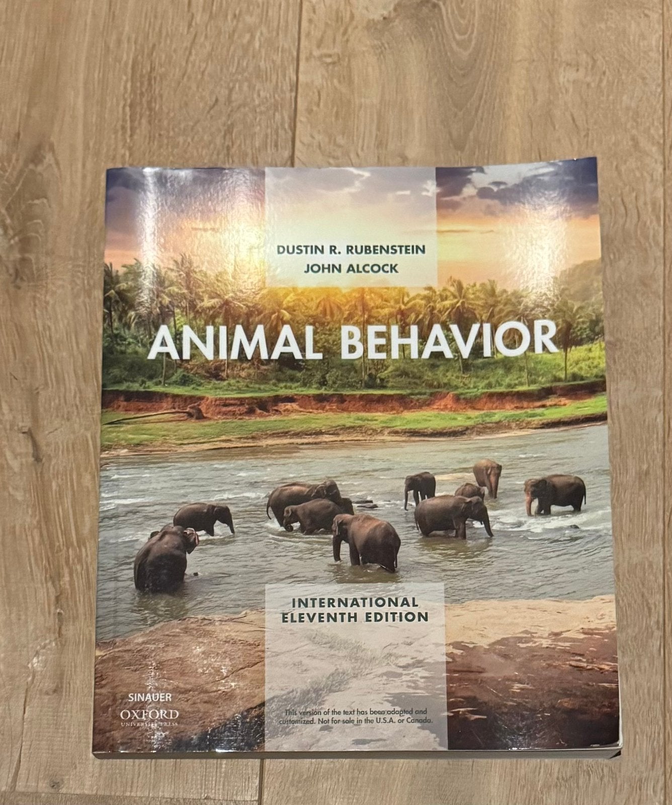 Animal behaviour, 11th edition, Ophalen of Verzenden, Zo goed als nieuw