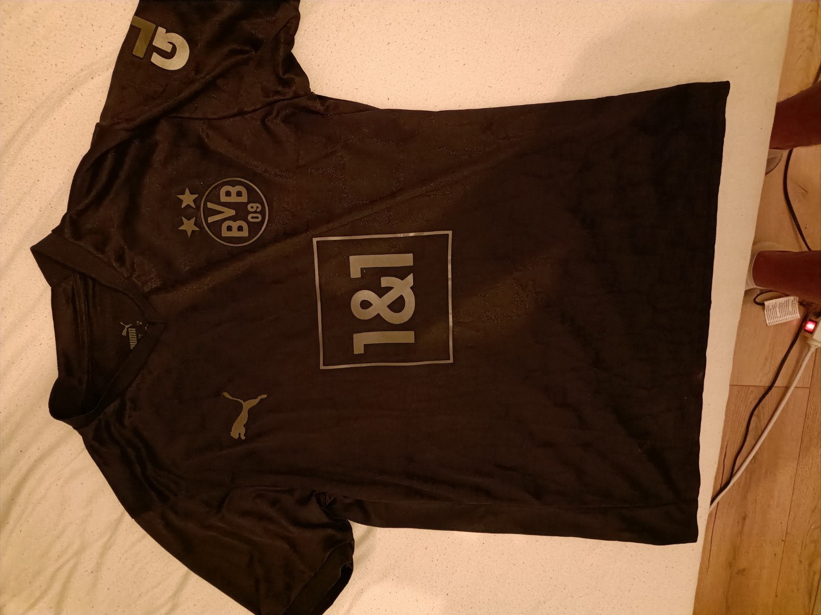 LIMITED EDITION SHIRT BORUSSIA DORTMUND, Ophalen of Verzenden, Gedragen, Maat 48/50 (M), Puma