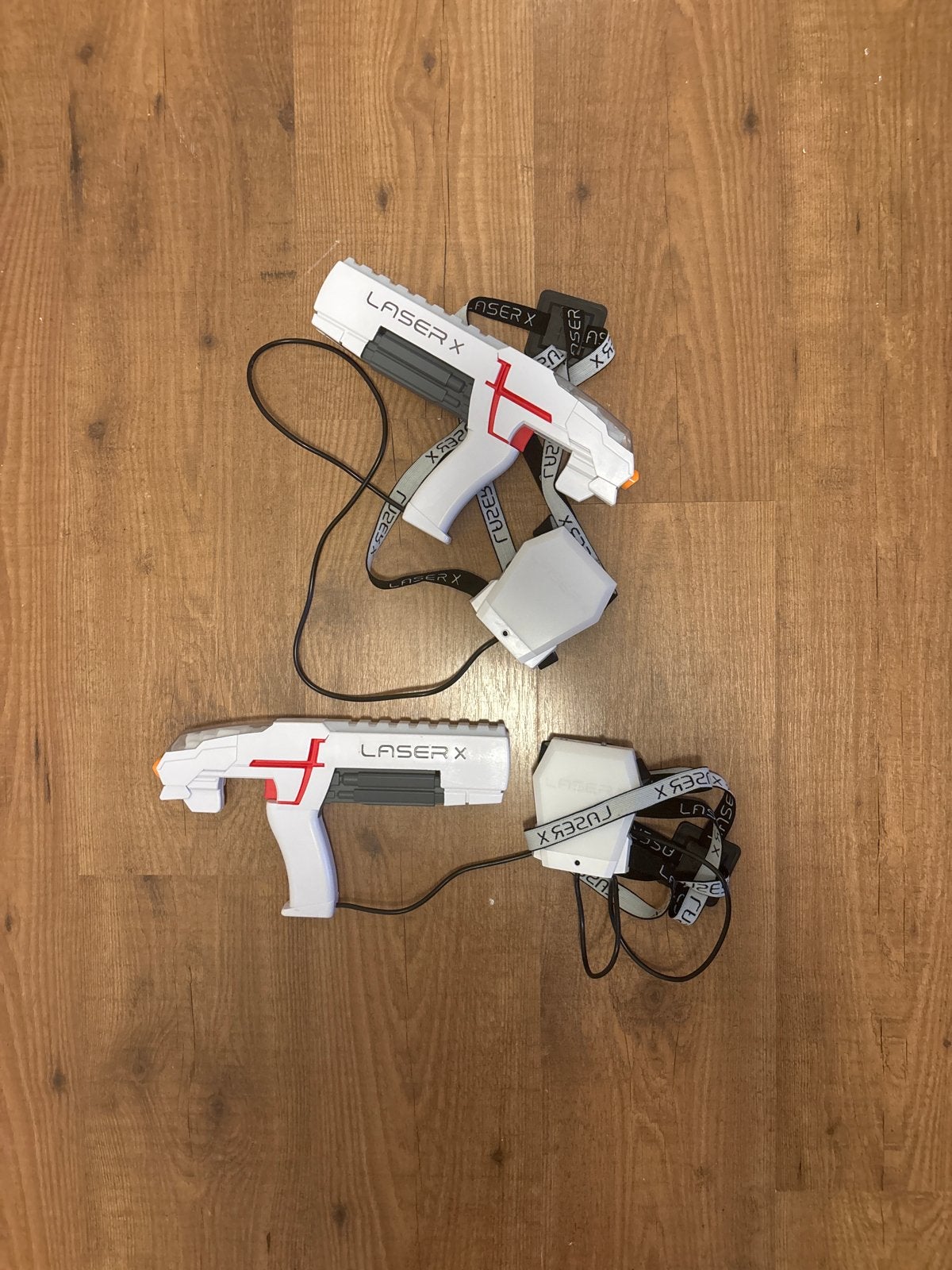 Laser X Laser Tag Set - 2 Blasters en Ontvangers, Ophalen of Verzenden, Gebruikt, Jongen of Meisje