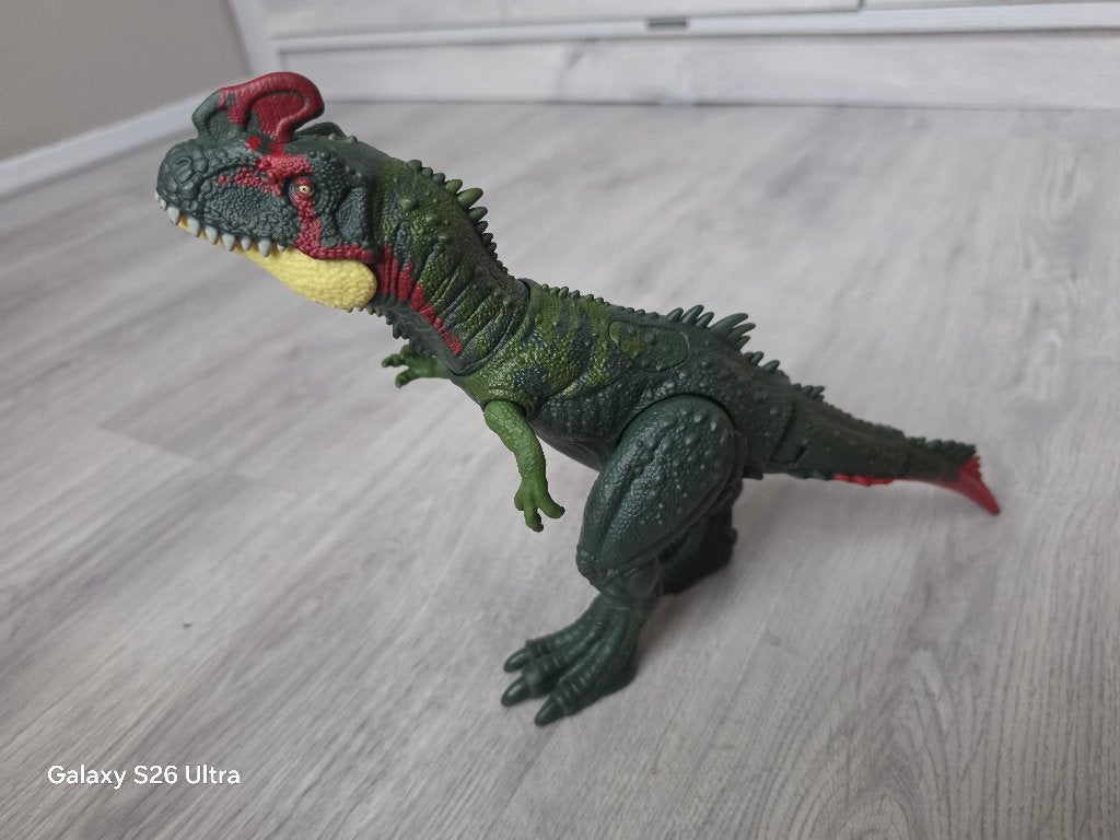 Jurassic world Synotyrannus, Ophalen of Verzenden, Zo goed als nieuw