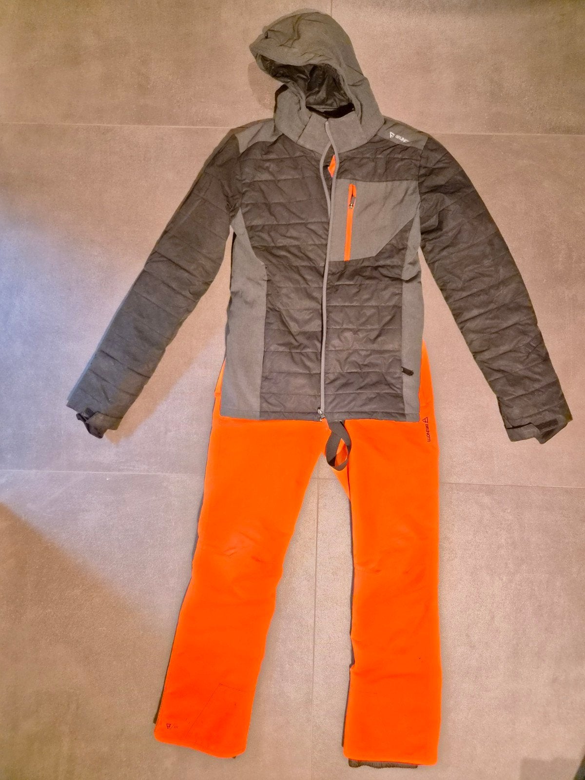 ski pak jongens Brunotti maat 176, Overige merken, Gebruikt, Ophalen of Verzenden, Kleding