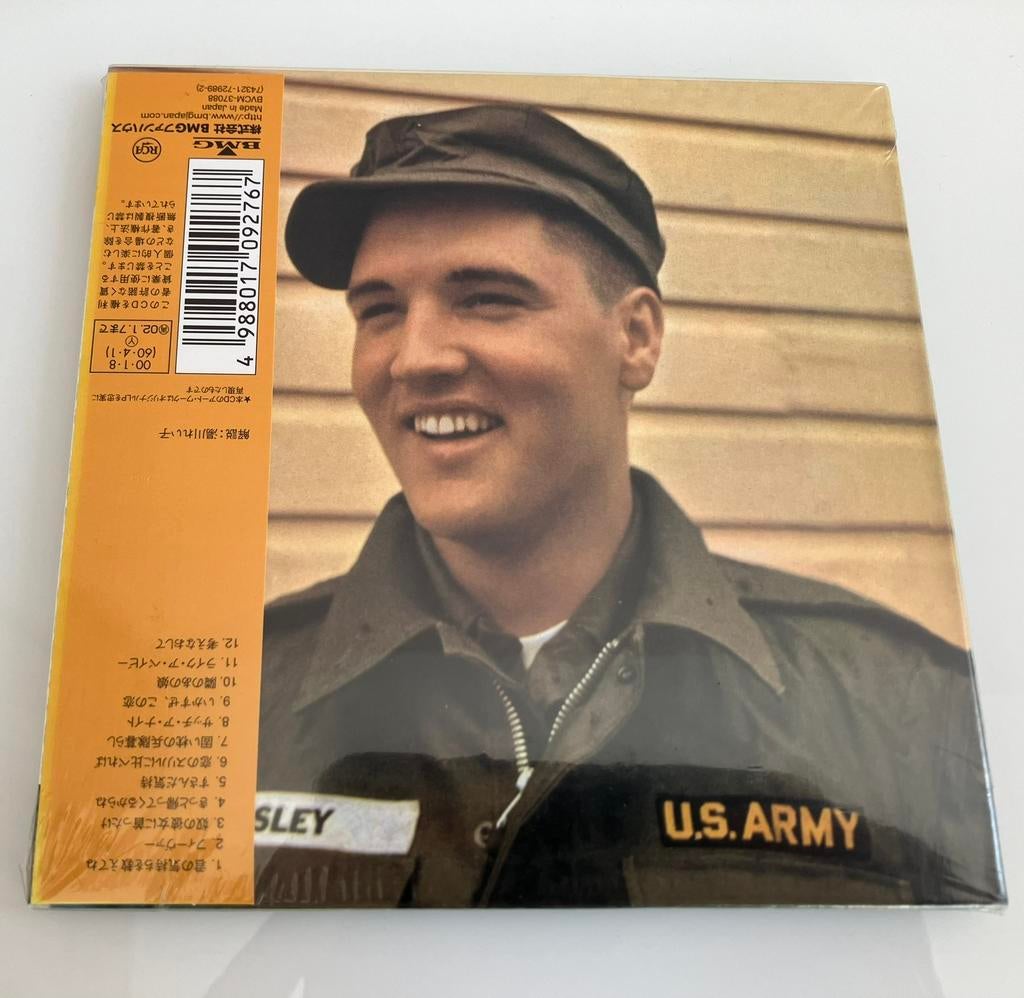 Elvis Is Back! - cd - Japan Paper Sleeve - sealed - Presley, Verzenden, Nieuw in verpakking