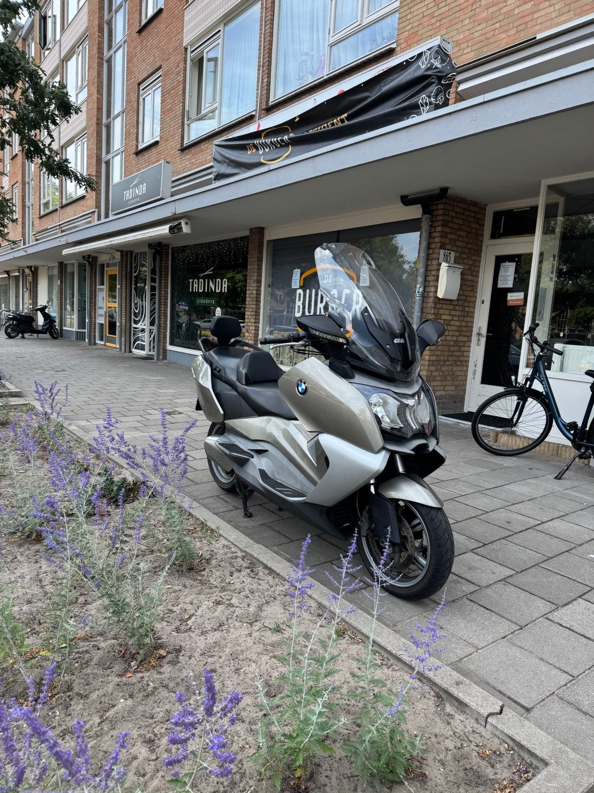 BMW C650GT, Motorrijbewijs A, Gebruikt, Particulier, Automaat
