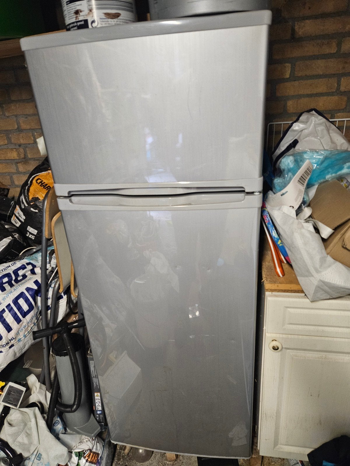 Koelkast met vriesvak - werkt nog goed, Witgoed en Apparatuur, Koelkasten en IJskasten, Ophalen, Gebruikt, Minder dan 75 liter