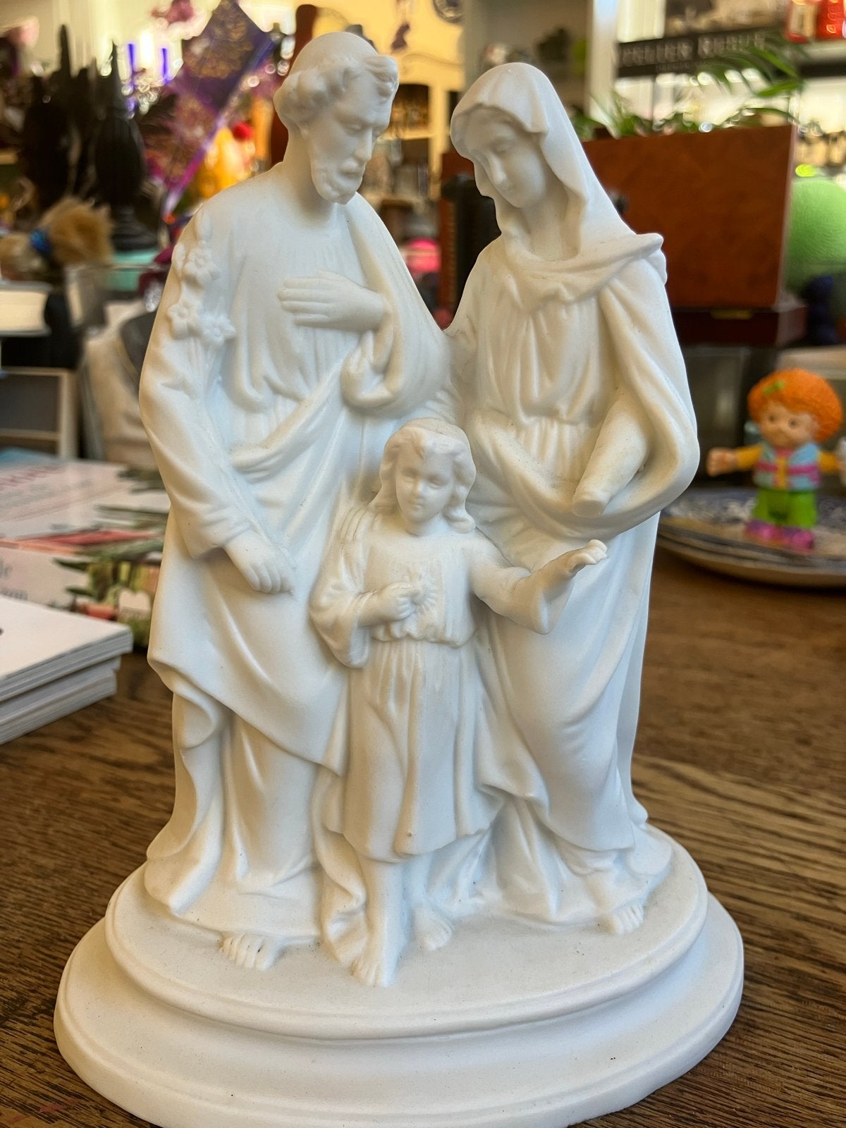 Heilige Familie beeldje - Jozef, Maria en Jezus, Ophalen of Verzenden
