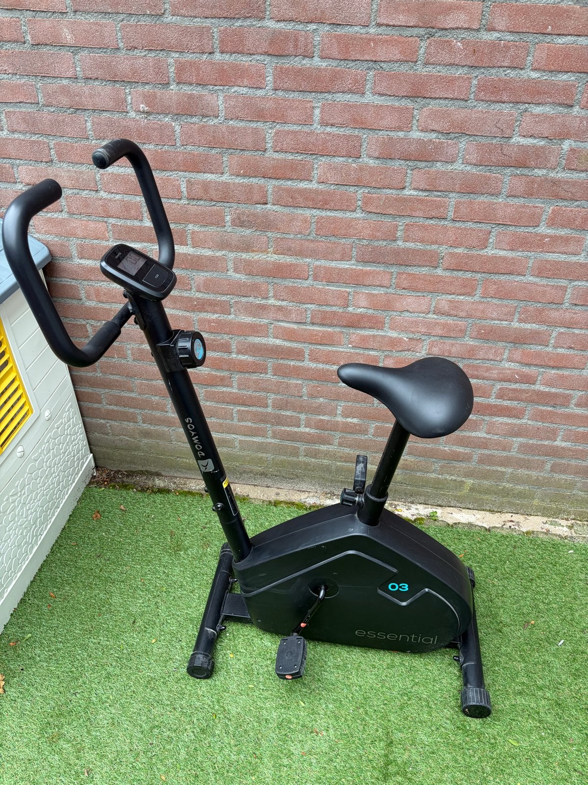Hometrainer Domyos Essential 03, Ophalen, Zo goed als nieuw, Metaal, Benen