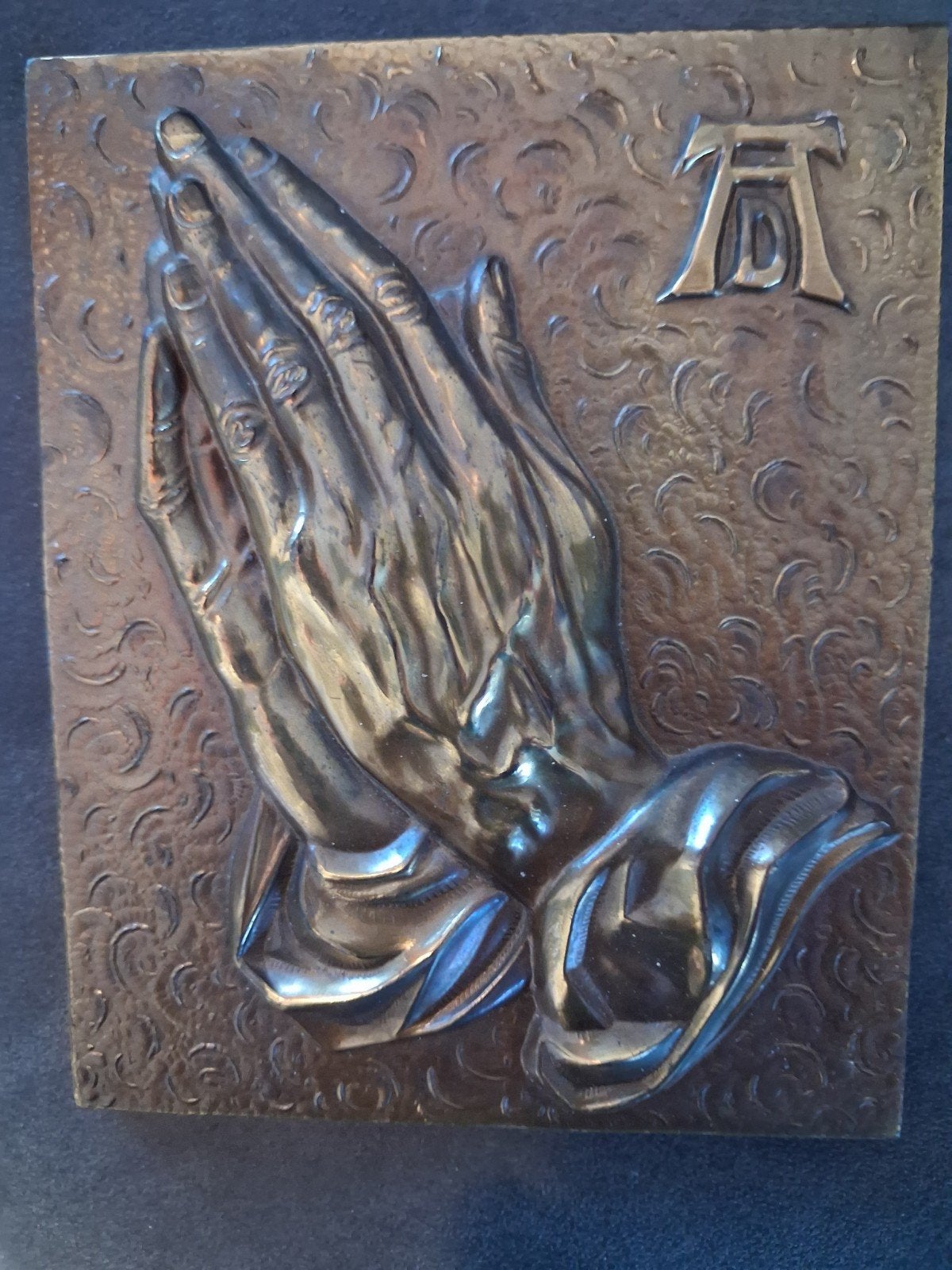 Gebedshanden Reliëf Plaquette - Albrecht Dürer Stijl, Ophalen of Verzenden