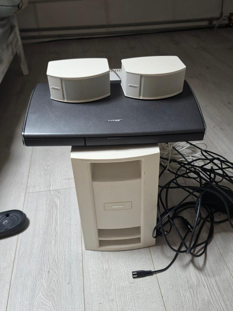 Bose AV35 Home Cinema Systeem met 2.1 Luidsprekers, Ophalen of Verzenden, Gebruikt, Overige merken