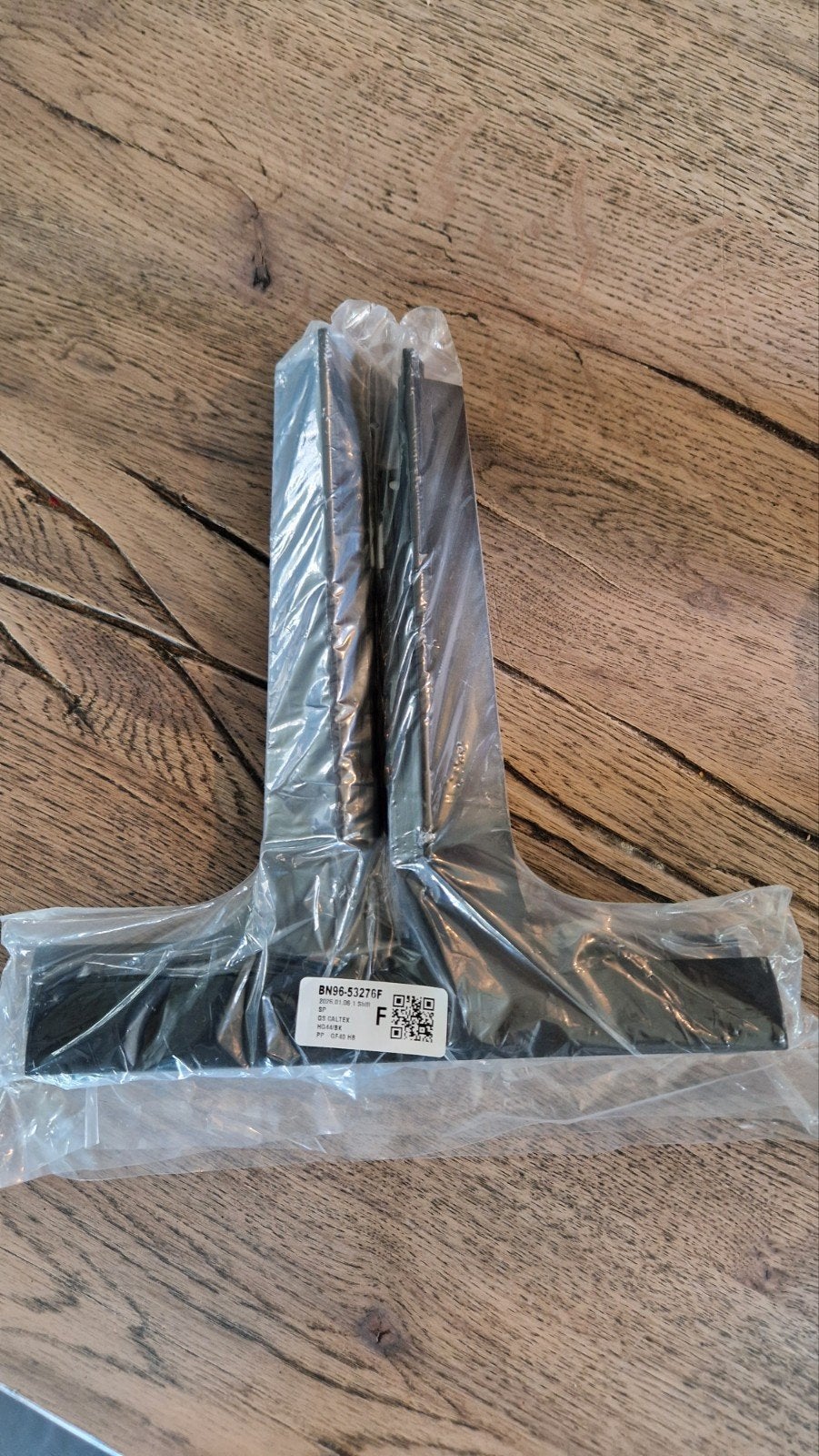 Samsung TV Stand, Base, Voetjes Black BN96-53276F, Ophalen of Verzenden, Nieuw