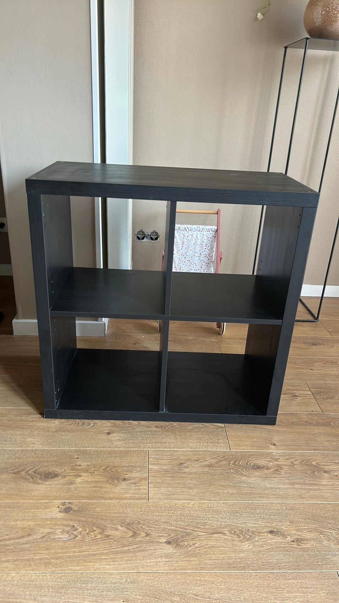 Ikea kallax 4 vakken, Ophalen, Gebruikt
