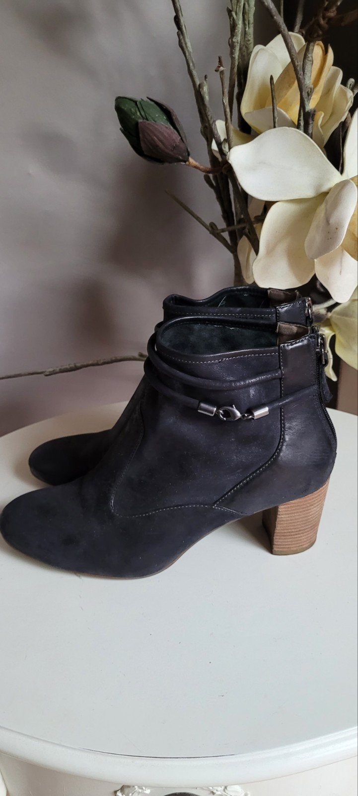 Ecco laarsje, Kleding | Dames, Ecco, Zwart, Lage of Enkellaarzen, Ophalen of Verzenden
