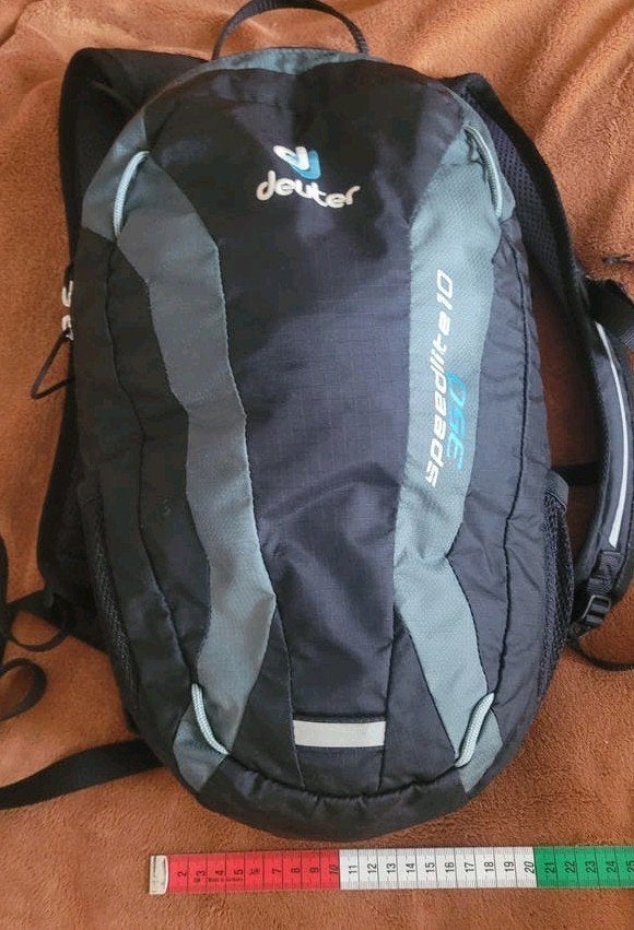 Deuter Speedlite 10 rugzakje - Gebruikt, goede staat, Overige merken, Gebruikt, 25 tot 40 cm, Ophalen of Verzenden