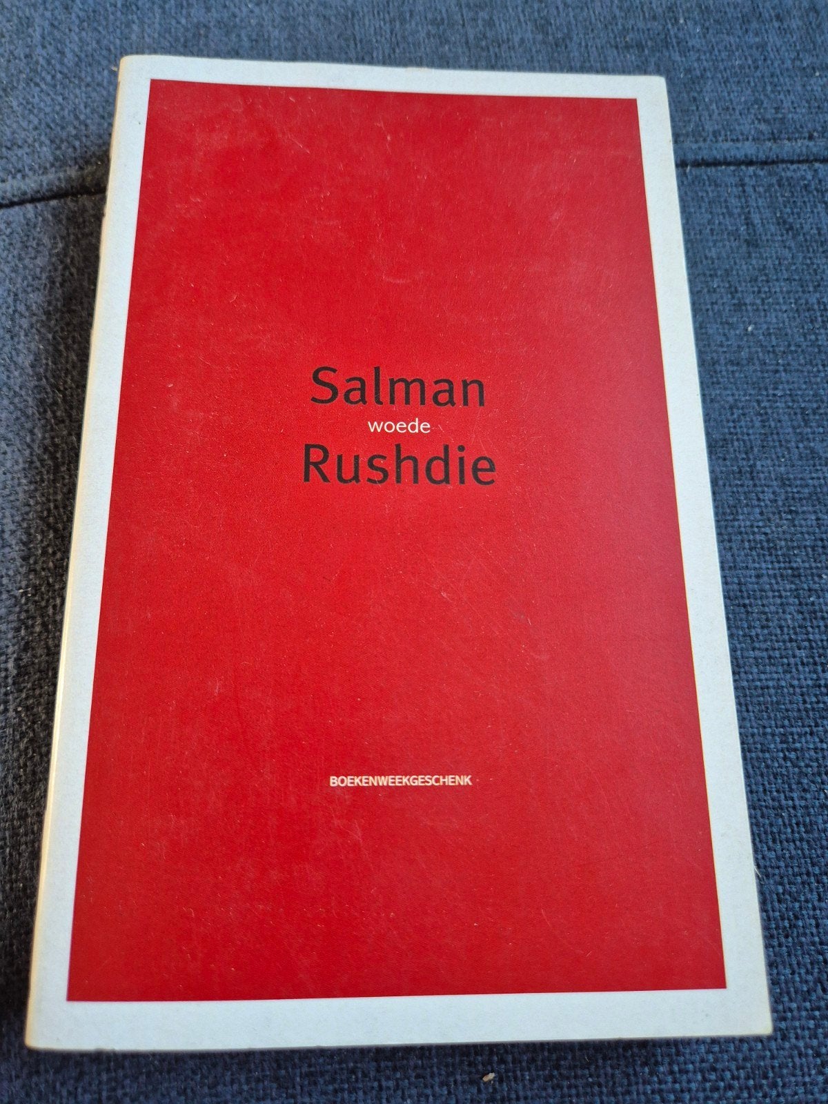 Woede - Salman Rushdie (Boekenweekgeschenk), Boeken, Ophalen of Verzenden, Gelezen, Salman Rushdie