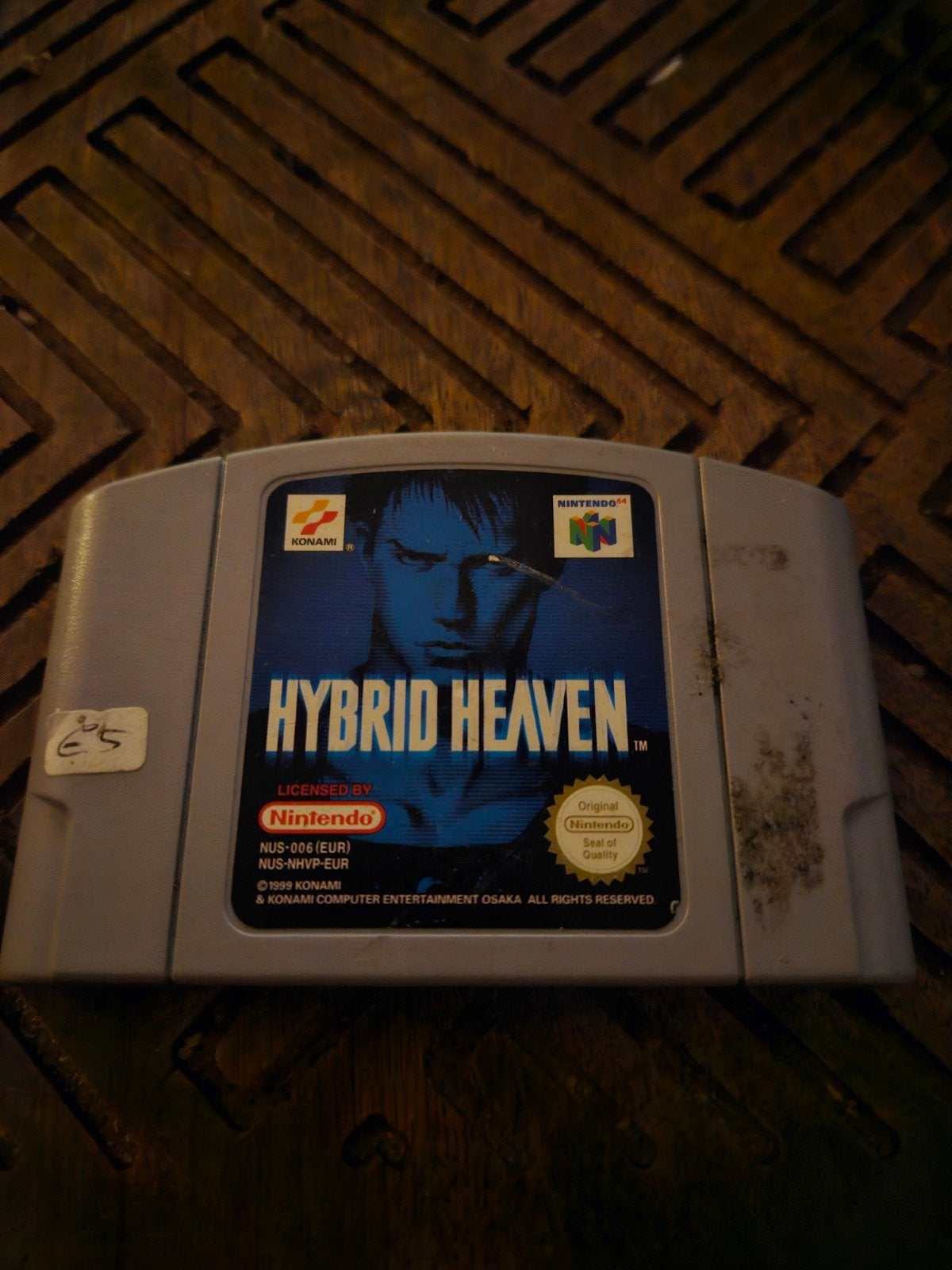 Hybrid Heaven Nintendo 64 Game - Actie RPG, Spelcomputers en Games, Gebruikt, 1 speler, Ophalen of Verzenden, Role Playing Game (Rpg)