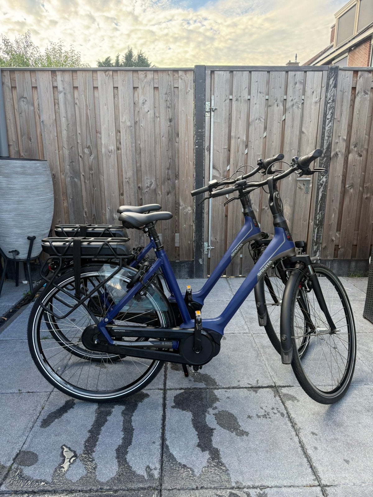 Set nette Sparta M7b elektrische fiets bosch motor/500Wh, Ophalen, Gebruikt, Versnellingen