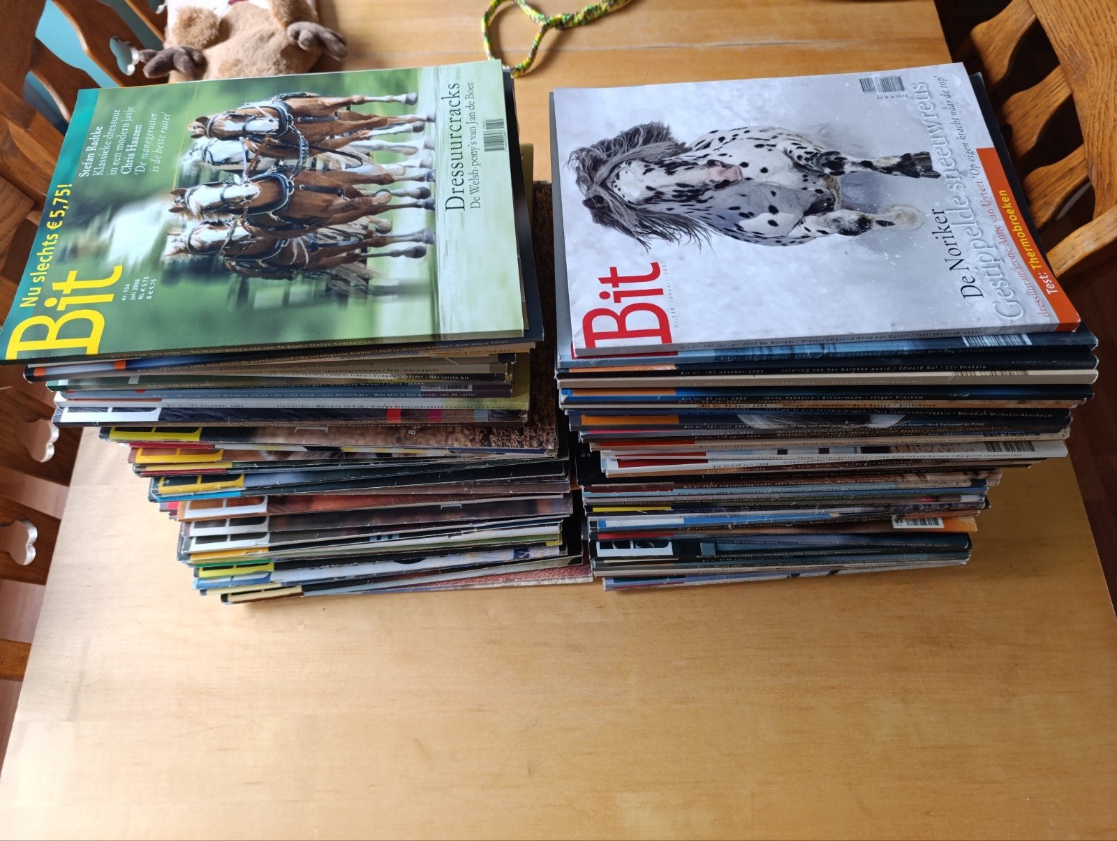 Bit magazine, Ophalen, Muziek, Film of Tv