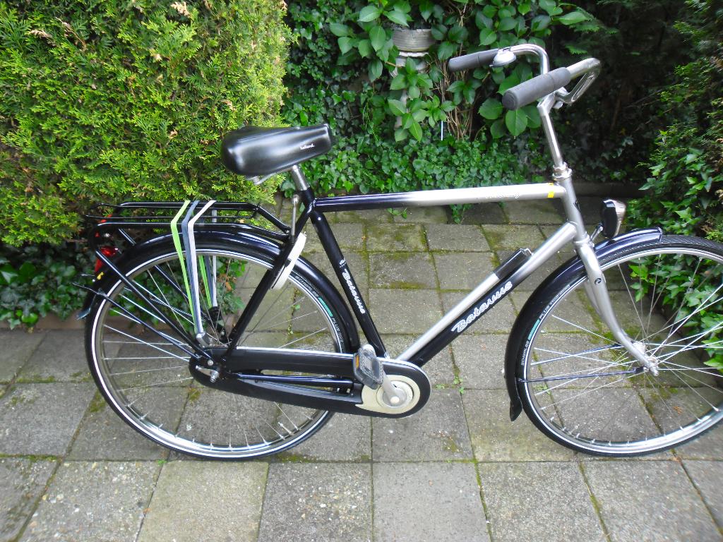 Te koop zeer goede Batavus Heren Fiets., Fietsen en Brommers, Fietsen | Heren | Herenfietsen, Ophalen, Terugtraprem, Gebruikt
