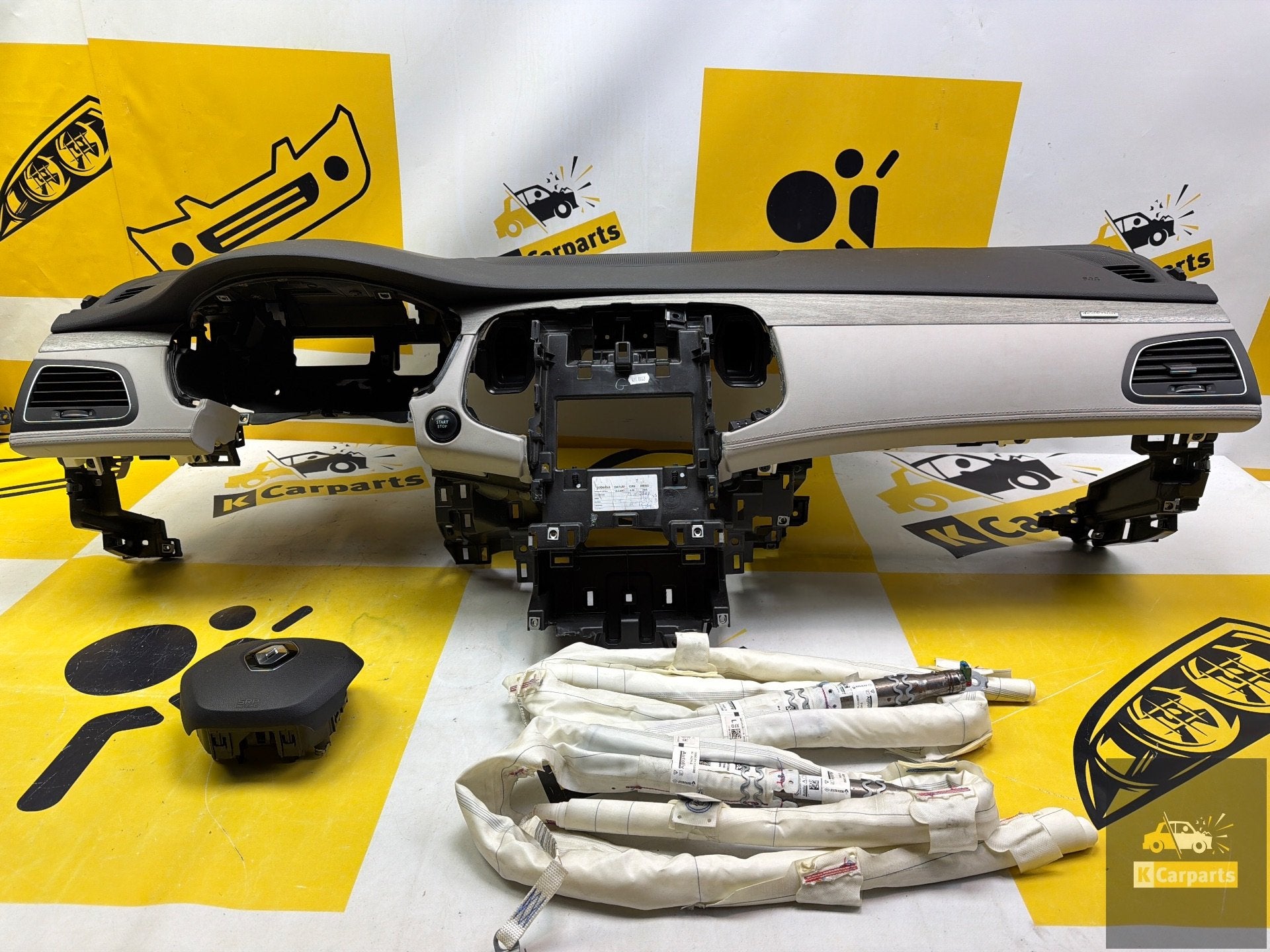 Renault Talisman Dashboard Set Origineel 681009300R