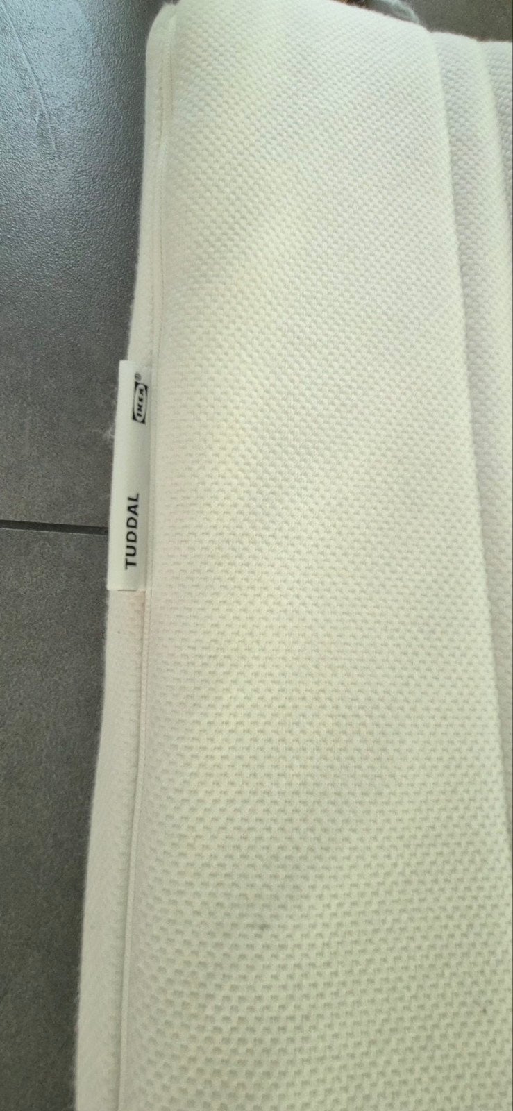Topper tuddal ikea, Ophalen, Zo goed als nieuw, Tweepersoons